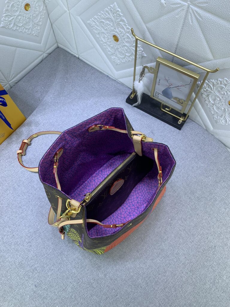 Louis Vuitton X Yk Néonoé Mm 26Cm M46473 - Image 9