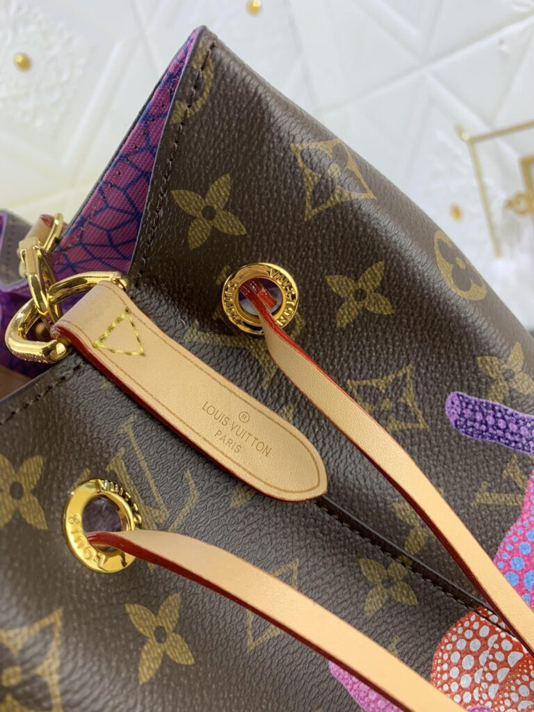 Louis Vuitton X Yk Néonoé Mm 26Cm M46473 - Image 7