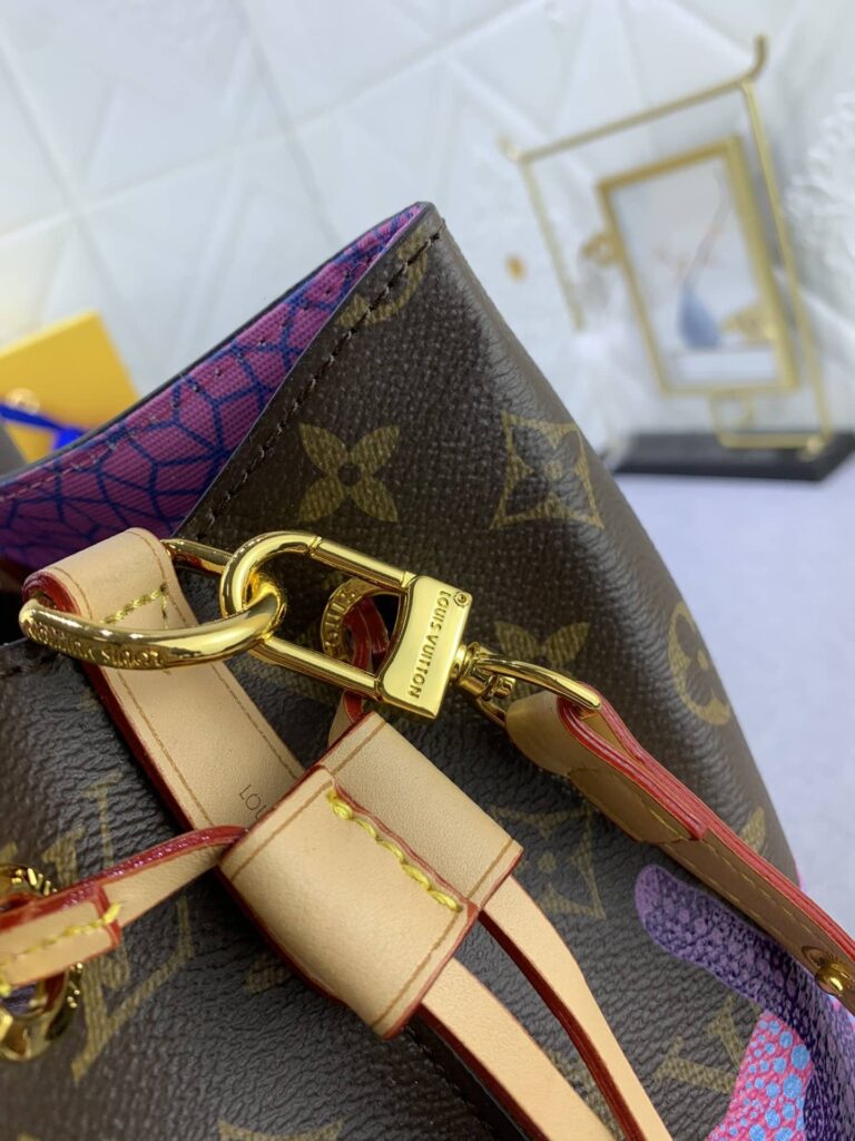 Louis Vuitton X Yk Néonoé Mm 26Cm M46473 - Image 2