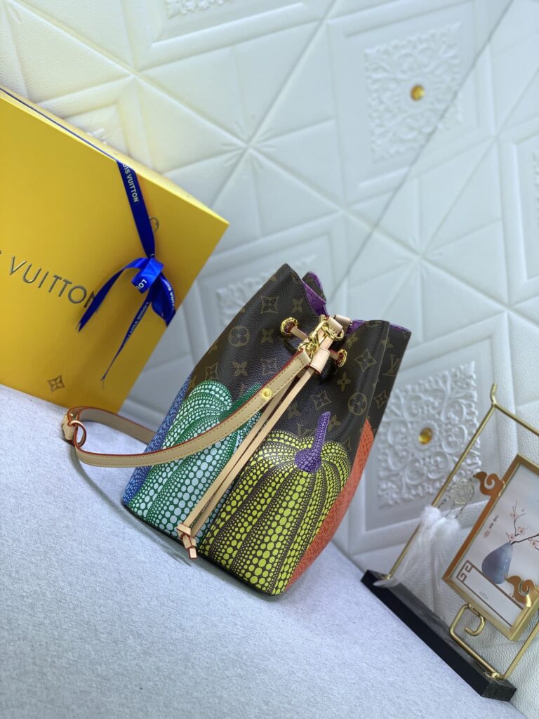 Louis Vuitton X Yk Néonoé Mm 26Cm M46473 - Image 6