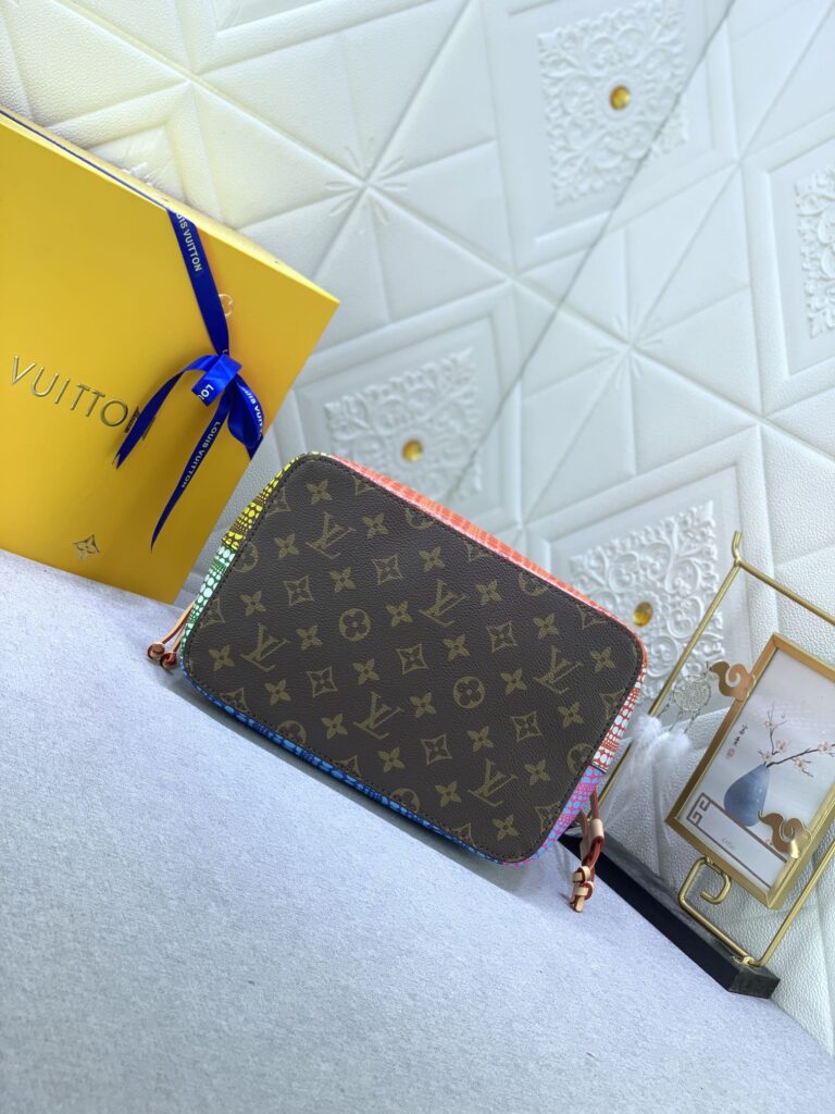 Louis Vuitton X Yk Néonoé Mm 26Cm M46473 - Image 5