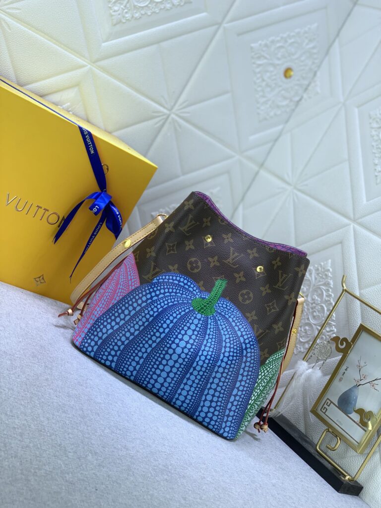 Louis Vuitton X Yk Néonoé Mm 26Cm M46473 - Image 4