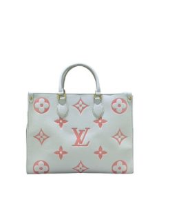 Louis Vuitton Onthego Mm Whitw 34Cm M21575