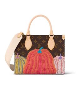 Louis Vuitton X Yk Onthego 25Cm M46466