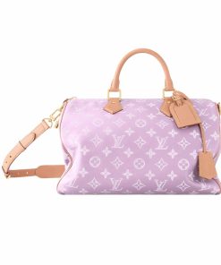 Louis Vuitton Speedy P9 Bandoulière 25 Pink 40Cm