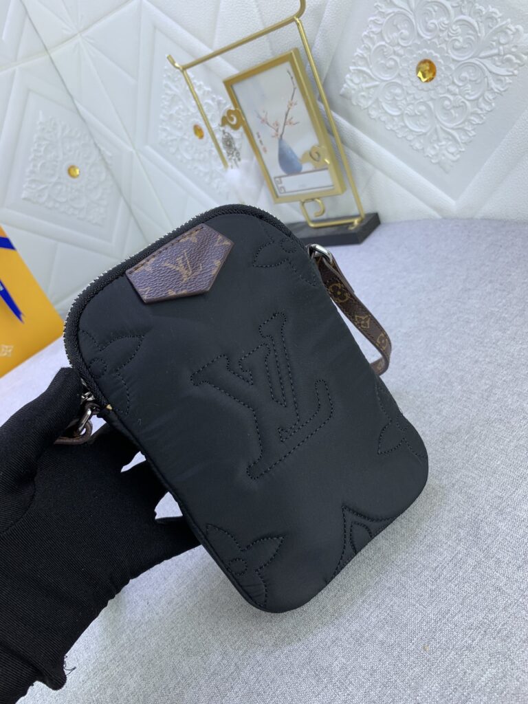 Louis Vuitton Pillow Phone Pouch Black M81716 - Image 4