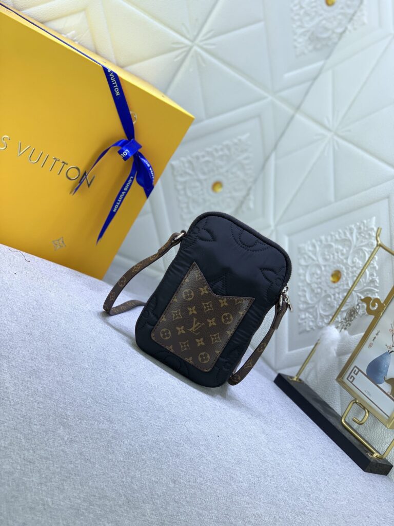 Louis Vuitton Pillow Phone Pouch Black M81716 - Image 6