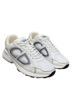 Dior B30 Sneaker Technical Fabric White