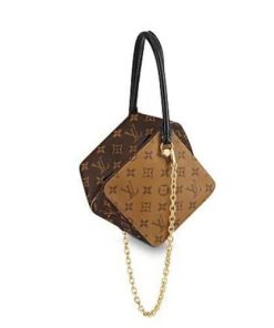 Louis Vuitton Square Bag Monogram M43589