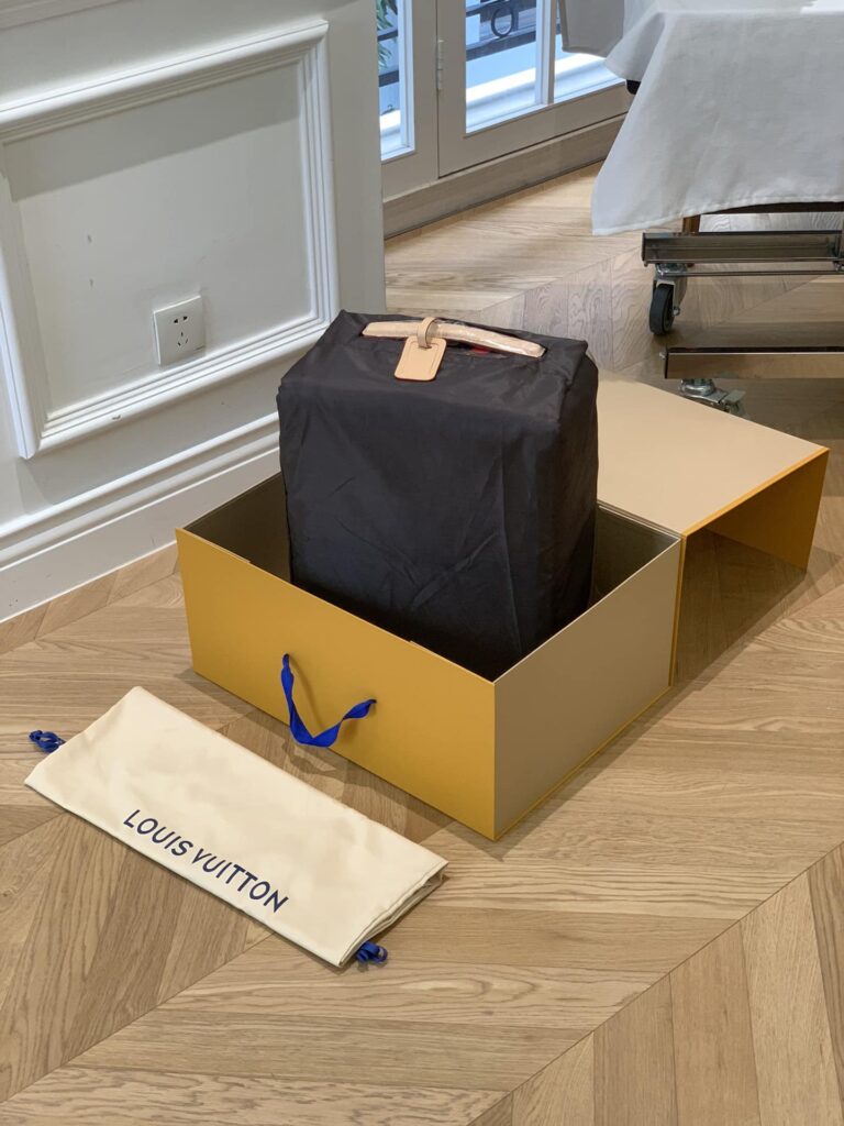 Louis Vuitton X Yayoi Kusama Horizon 55 Suitcase Grained Leather Monogram Multicolor 55Cm - Image 9