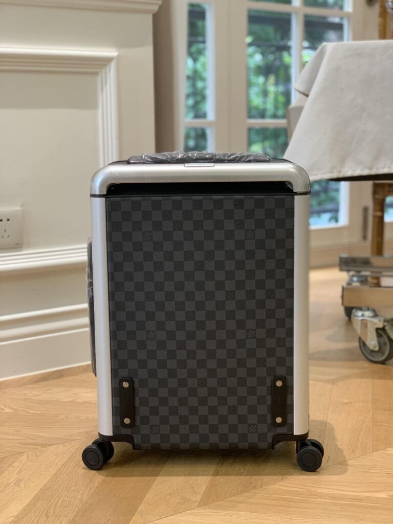 Louis Vuitton Horizon 55 Suitcase Damier Graphite Canvas Black 55Cm N23209 - Image 3