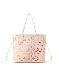 Louis Vuitton Neverfull Mm Sunrise Aquarelle 32Cm M47080