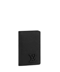 Louis Vuitton Pocket Organizer Black 11Cm M69979