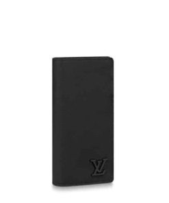 Louis Vuitton Brazza Wallet Black 19Cm M69980