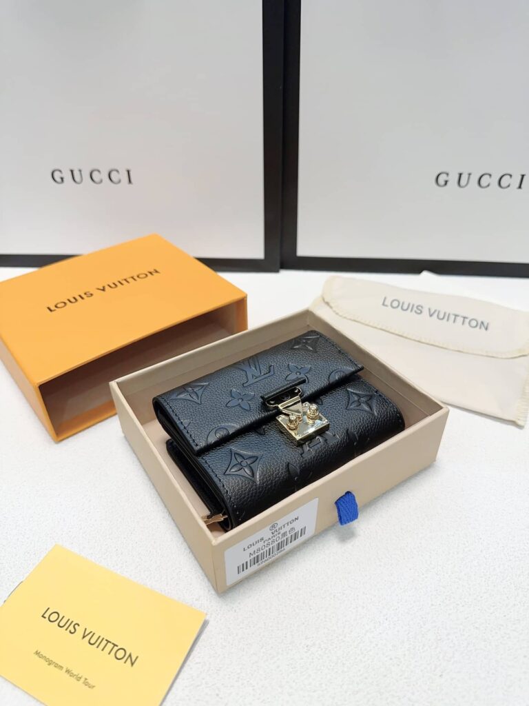 Louis Vuitton Métis Mini Wallet Black 15Cm M80880 - Image 4