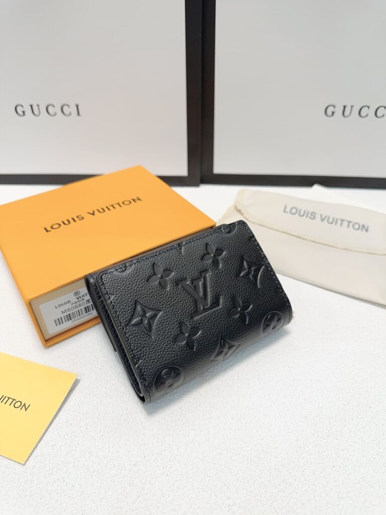 Louis Vuitton Métis Mini Wallet Black 15Cm M80880 - Image 5