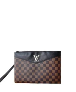 Louis Vuitton Pochette Damier Ebene 28Cm