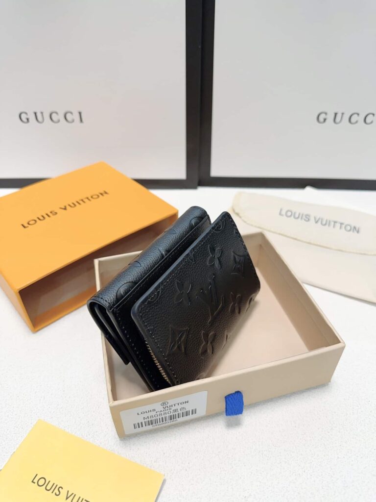 Louis Vuitton Métis Mini Wallet Black 15Cm M80880 - Image 7