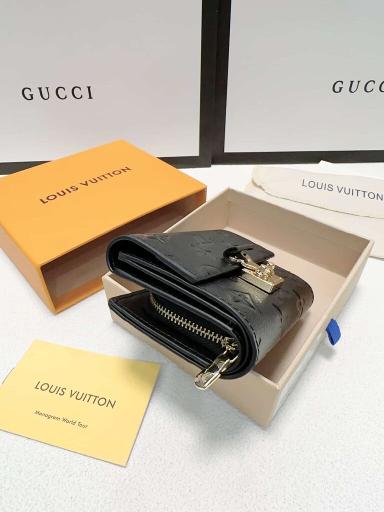 Louis Vuitton Métis Mini Wallet Black 15Cm M80880 - Image 8