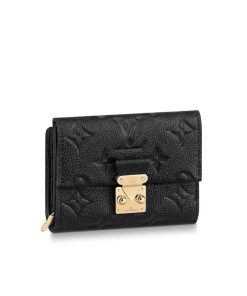 Louis Vuitton Métis Mini Wallet Black 15Cm M80880
