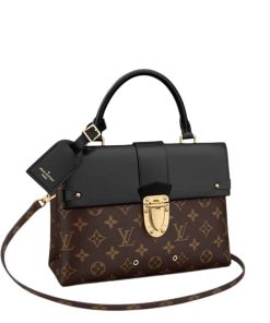 Louis Vuitton One Handle Flap Bag Monogram Brown 26Cm M43125