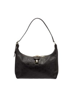 Louis Vuitton Sac Sport Bag Monogram Empreinte Black 26Cm M46610