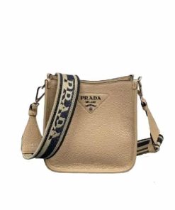 Prada Leather Mini Shoulder Bag Sand 1Bh1912Dkvf02Ypv3Oo