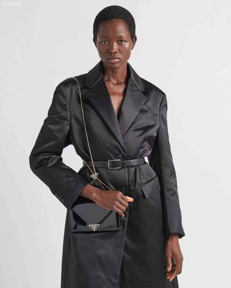 Prada Patent Leather Mini Bag Black 20Cm 1Bp051 069 F0002 V 5To - Image 10