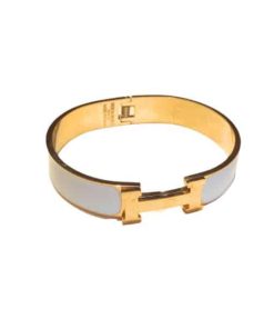 Hermes Clic Clac H Bracelet Gold