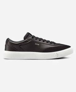 Dior Black Smooth Calfskin And Nubuck B101 Sneaker 3Sn285Zrhh968
