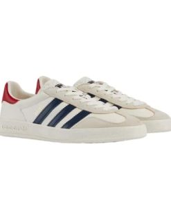 Gucci X Adidas Gazelle Sneaker In White 707861 Utt10 9060