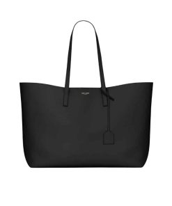 Saint Laurent Shopping Saint Laurent Leather Black 33Cm 600281Csv0J9207