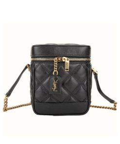 Saint Laurent 80'S Vanity 14Cm Black