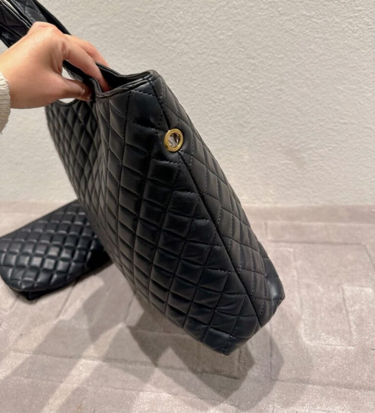 Saint Laurent Icare Shopping Bag In Quilted Lambskin 40Cm - Image 5