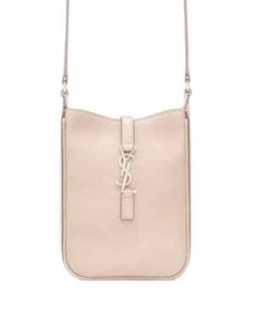 Saint Laurent Le 5 A 7 Mini Vertical Bag Cream 18Cm
