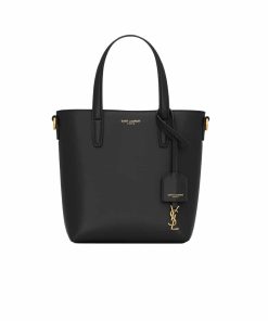 Saint Laurent Shopping Saint Laurent Mini Bag In Box Black 18Cm 773995Aaddi1000