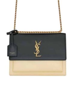 Saint Laurent Sunset Medium Chain Bag In Smooth Leather 442906D42Ew1089