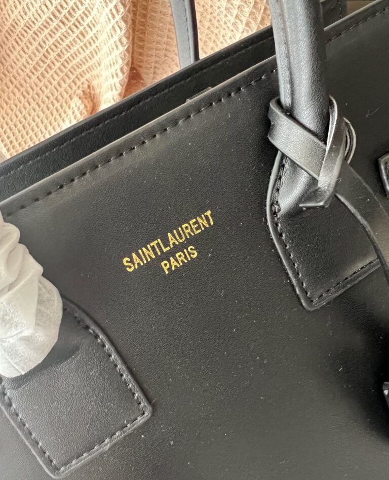 Saint Laurent Sac De Jour Supple Baby In Grained Leather 32Cm Black 717448Dti0W1000 - Image 5