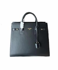 Saint Laurent Sac De Jour Supple Baby In Grained Leather 32Cm Black 717448Dti0W1000