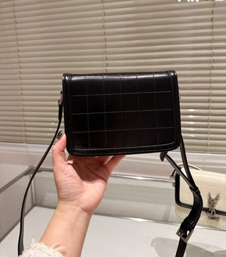 Saint Laurent Small Solferino Satchel Black 18Cm - Image 2