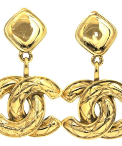 Chanel Cc Earrings