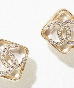 Chanel Cc Earrings