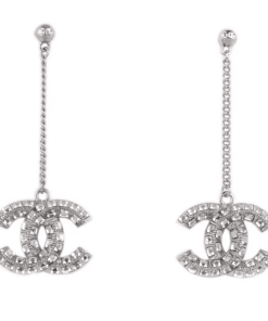 Chanel Cc Earrings
