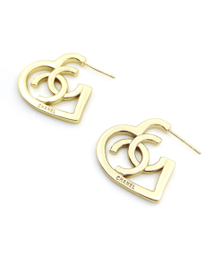 Chanel Cc Earrings