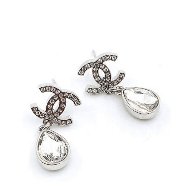Chanel Cc Earrings