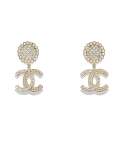 Chanel Cc Earrings