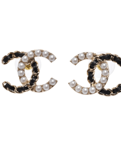Chanel Cc Earrings