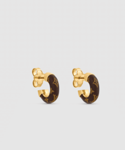 Louis Vuitton Wild Mini Hoop Earrings M00474
