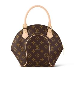 Louis Vuitton Ellipse Pm Bag 'Monogram Coated' 35Cm M46196