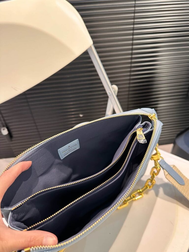 Louis Vuitton Coussin Pm Coussin Bag Blue 26Cm M22953 - Image 10